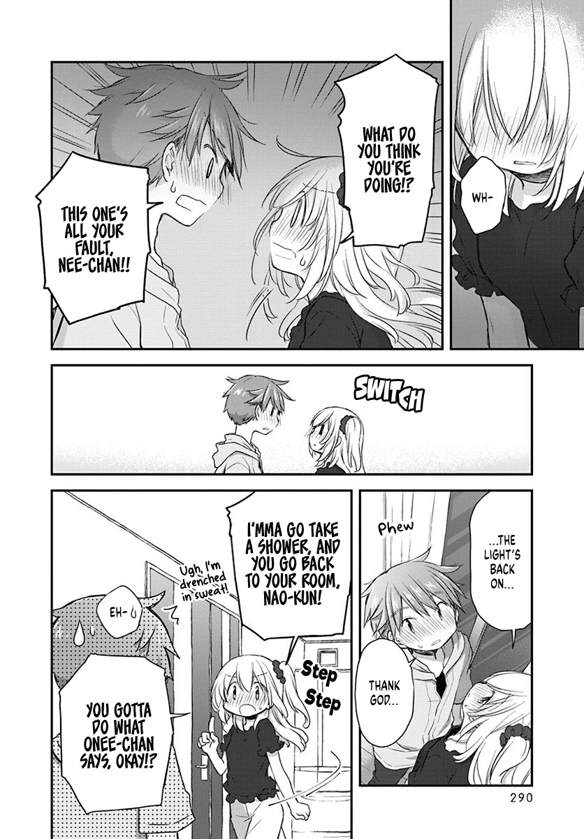 Binetsu Kuukan Chapter 23 page 22 - Chapter 23