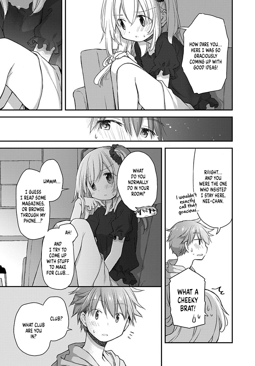 Binetsu Kuukan Chapter 23 page 3 - Chapter 23