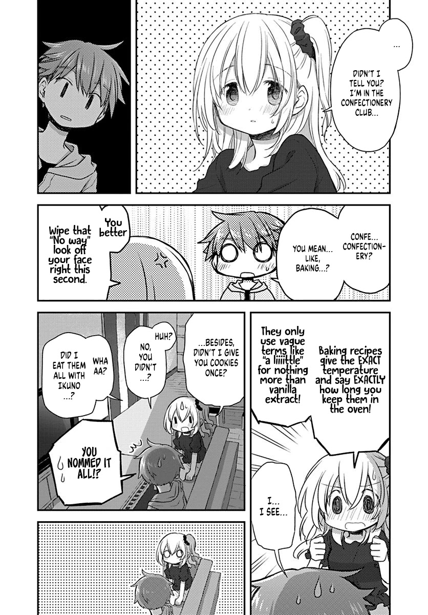 Binetsu Kuukan Chapter 23 page 4 - Chapter 23