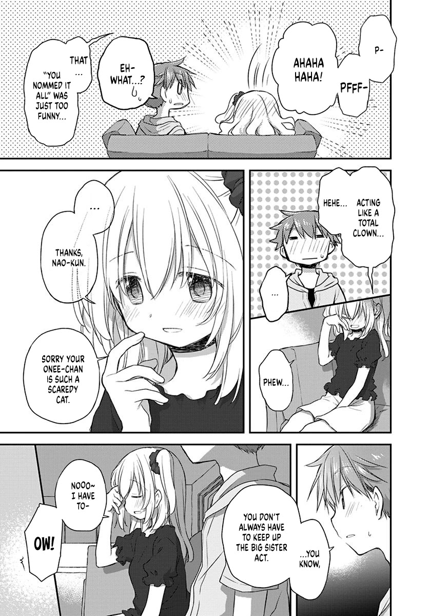 Binetsu Kuukan Chapter 23 page 5 - Chapter 23