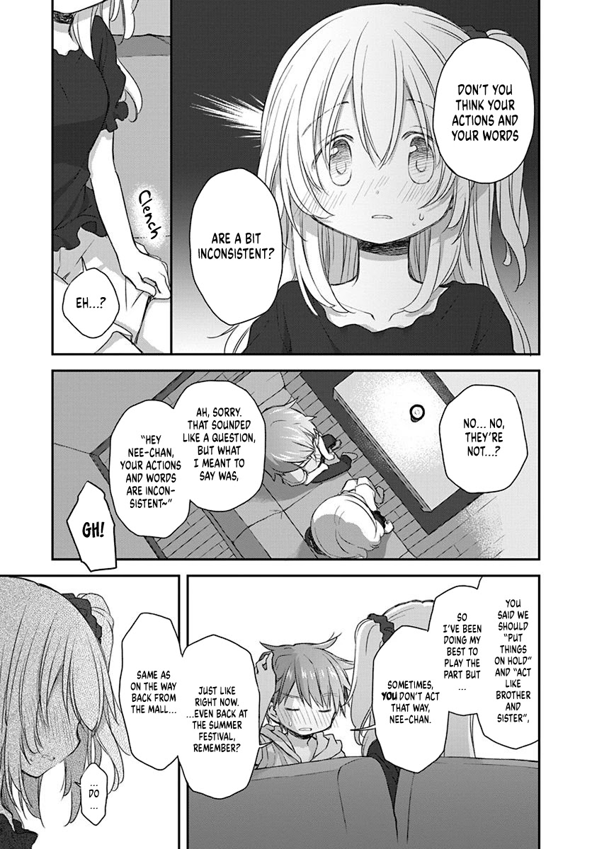 Binetsu Kuukan Chapter 23 page 9 - Chapter 23