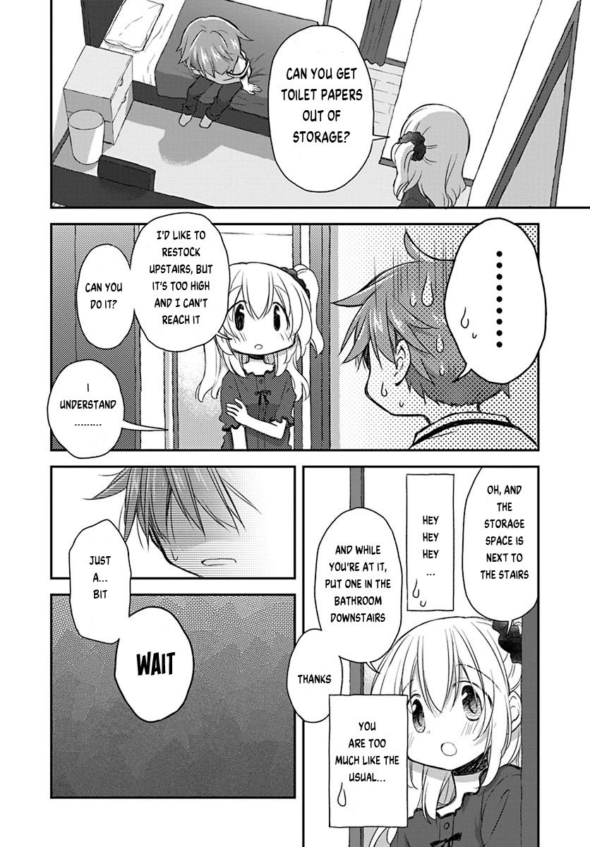 Binetsu Kuukan Chapter 24 page 12 - Chapter 24