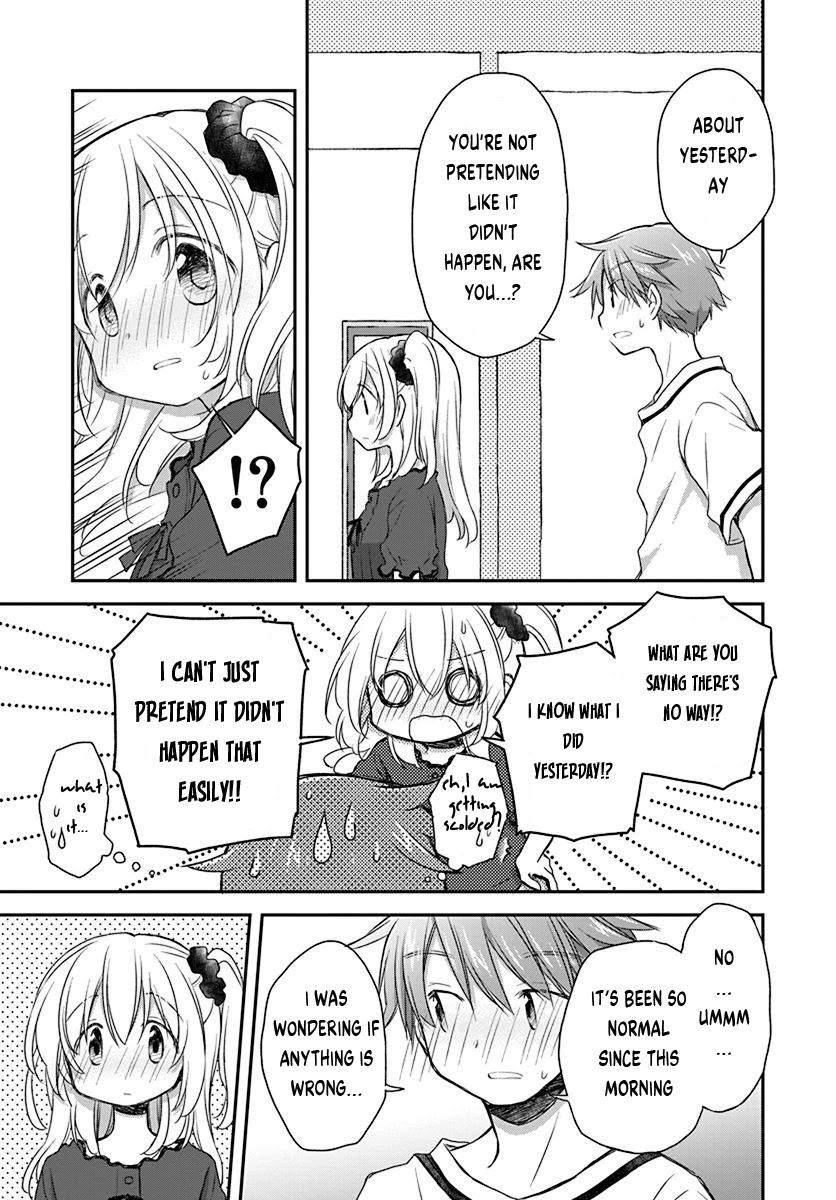 Binetsu Kuukan Chapter 24 page 13 - Chapter 24