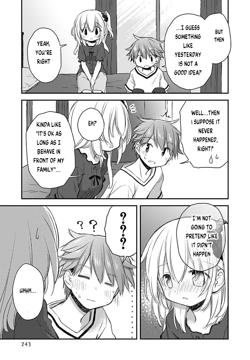 Binetsu Kuukan Chapter 24 page 15 - Chapter 24