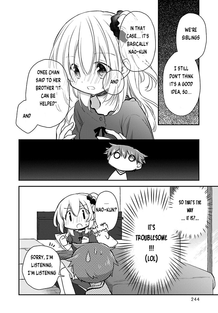 Binetsu Kuukan Chapter 24 page 16 - Chapter 24