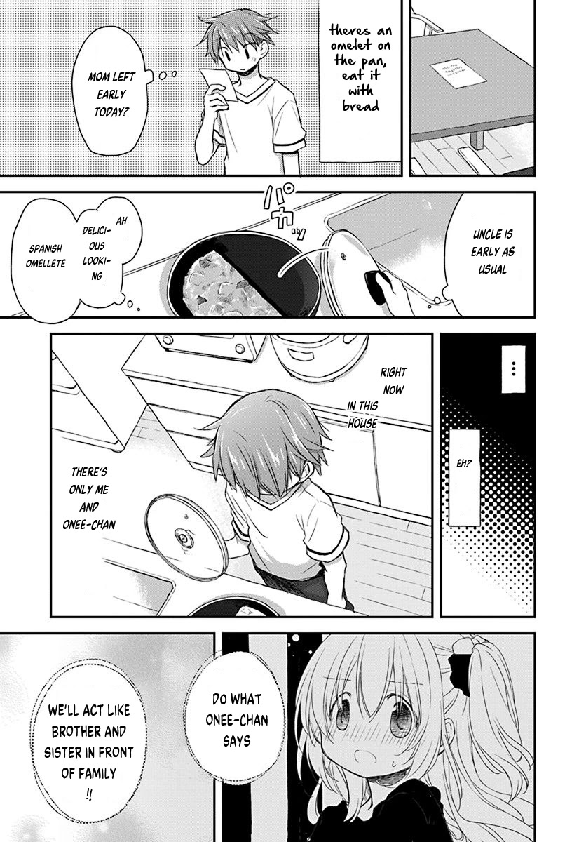 Binetsu Kuukan Chapter 24 page 5 - Chapter 24