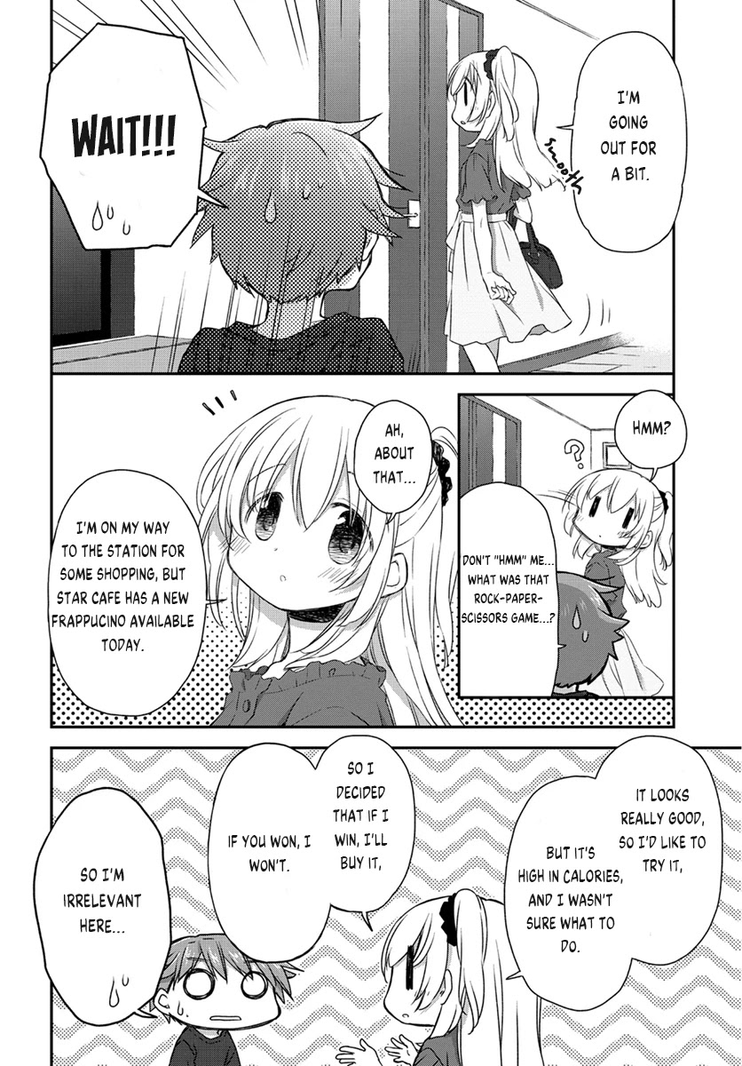 Binetsu Kuukan Chapter 25.5 page 4 - Chapter 25.5