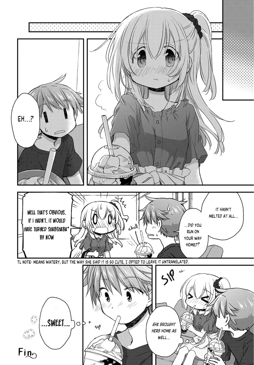 Binetsu Kuukan Chapter 25.5 page 6 - Chapter 25.5