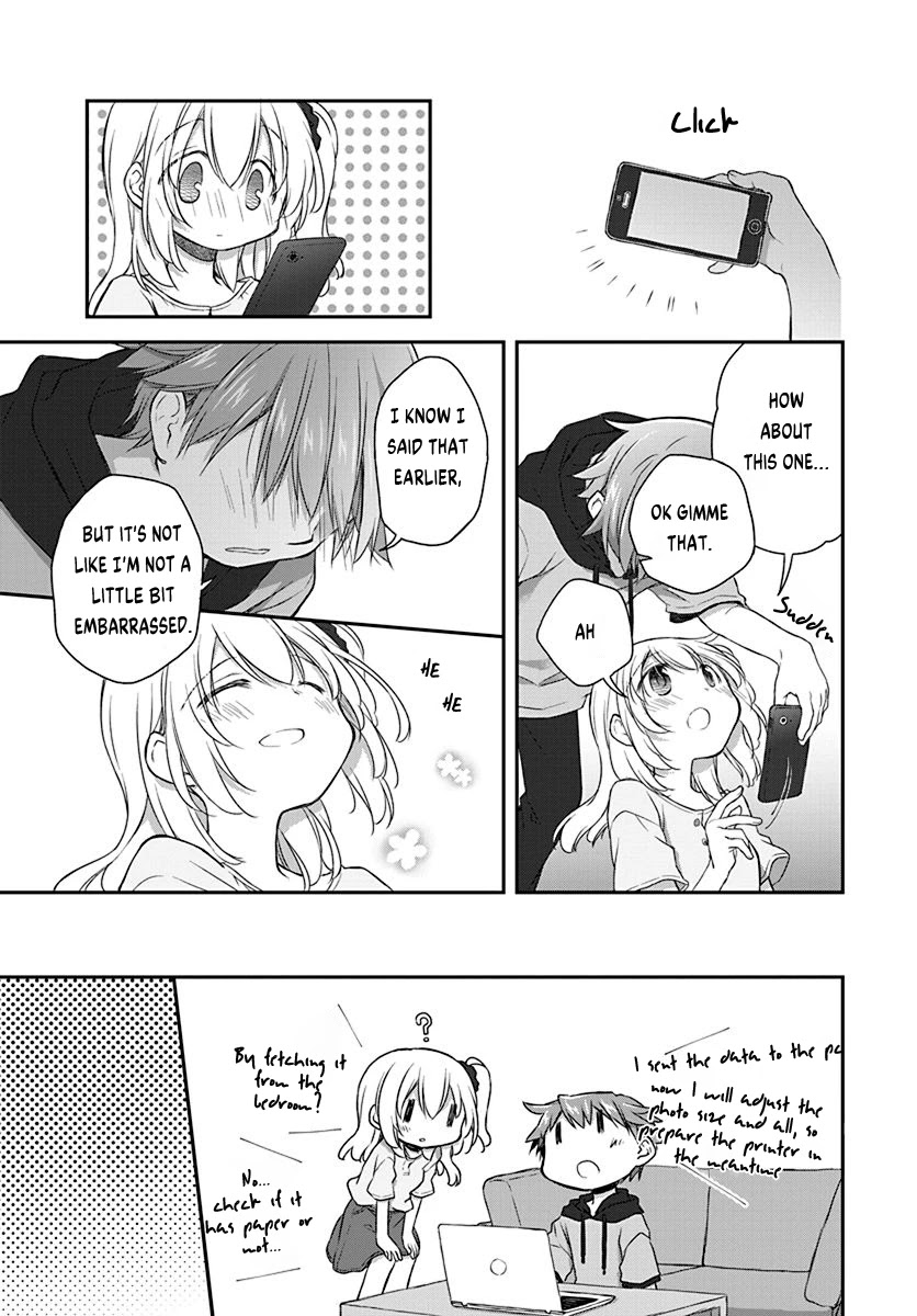 Binetsu Kuukan Chapter 25 page 13 - Chapter 25