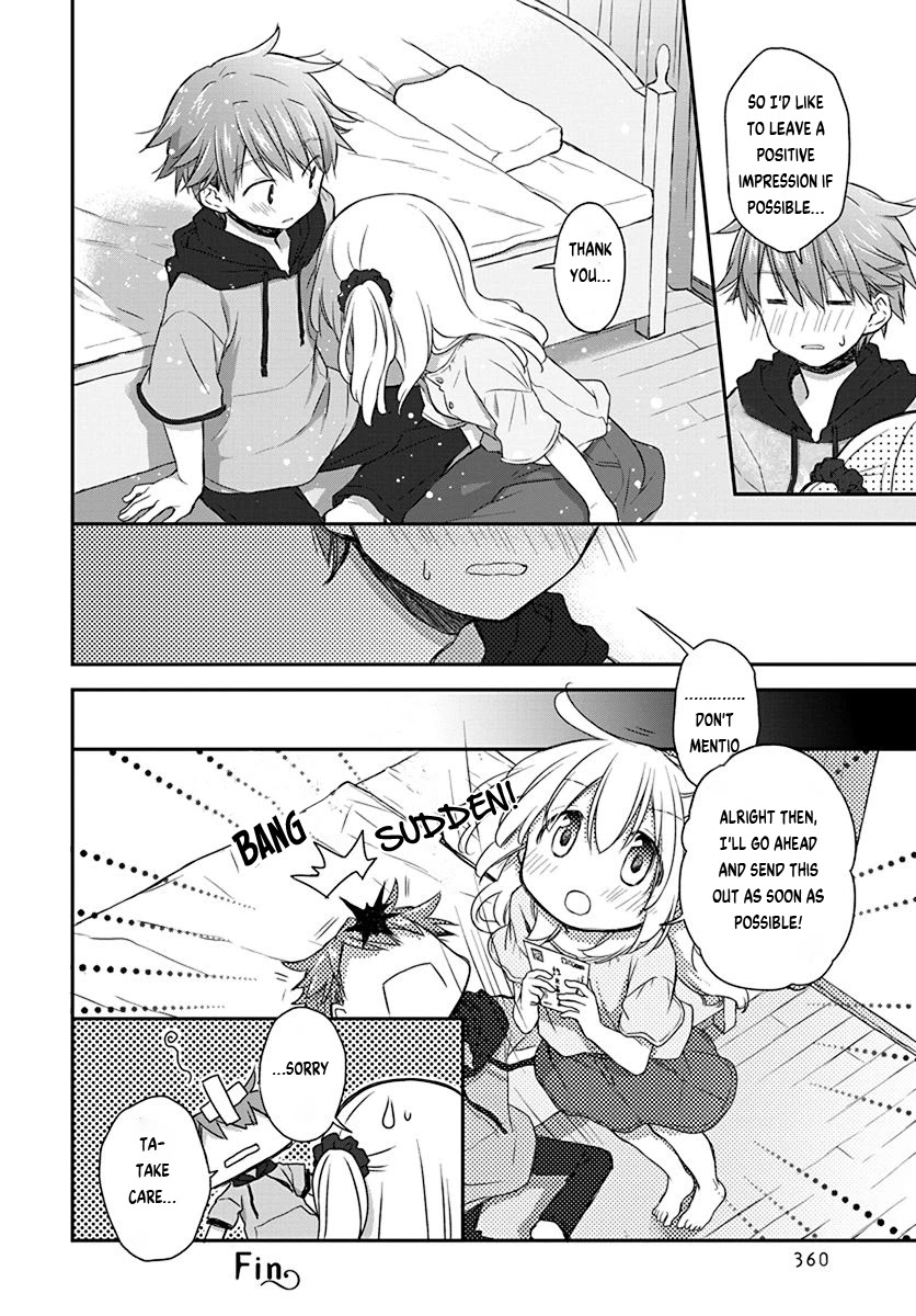 Binetsu Kuukan Chapter 25 page 16 - Chapter 25
