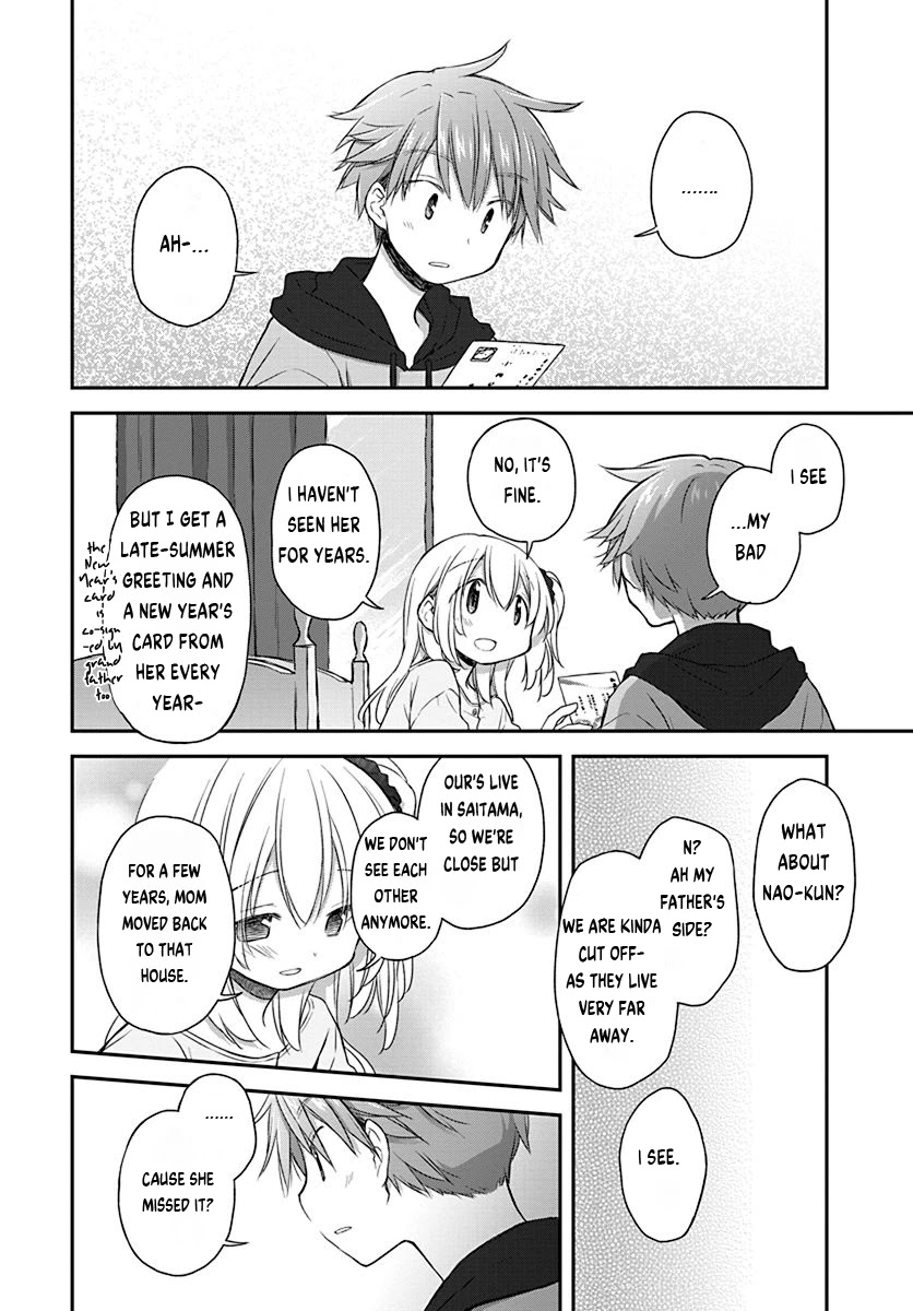 Binetsu Kuukan Chapter 25 page 6 - Chapter 25