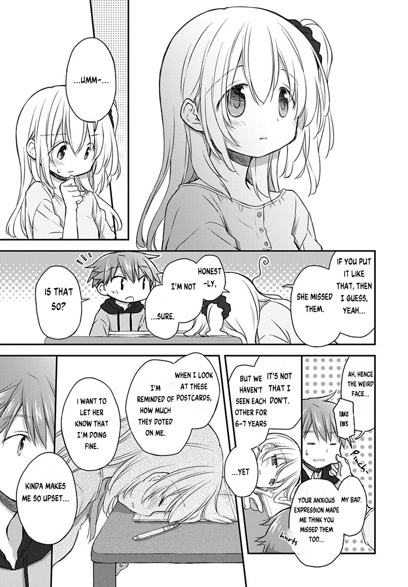 Binetsu Kuukan Chapter 25 page 7 - Chapter 25