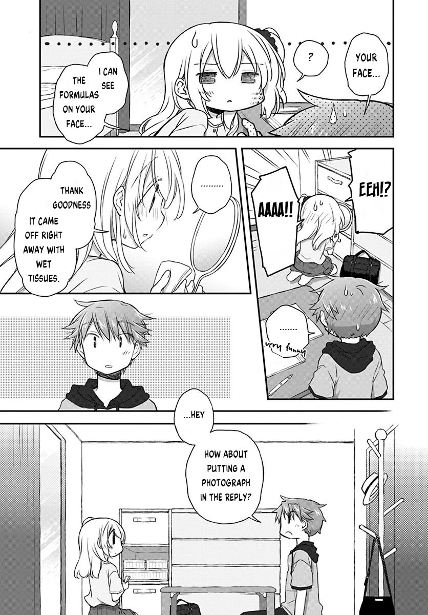 Binetsu Kuukan Chapter 25 page 9 - Chapter 25