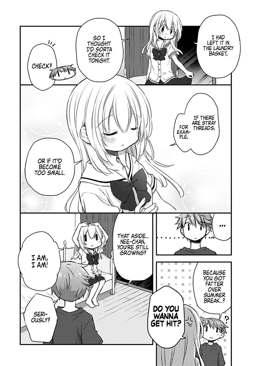 Binetsu Kuukan Chapter 26 page 4 - Chapter 26