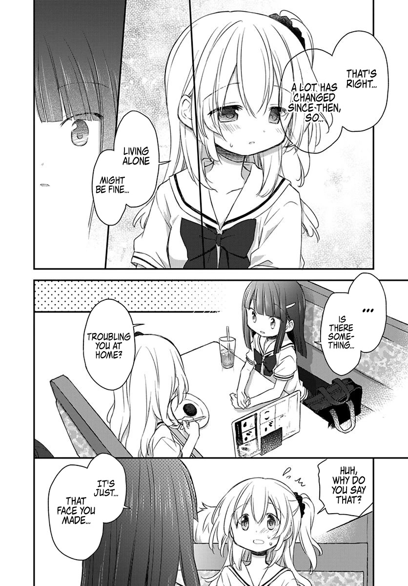 Binetsu Kuukan Chapter 27 page 10 - Chapter 27