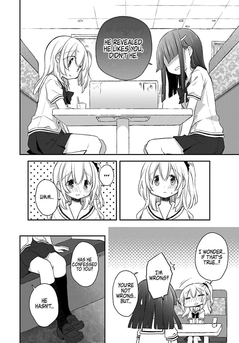 Binetsu Kuukan Chapter 27 page 12 - Chapter 27