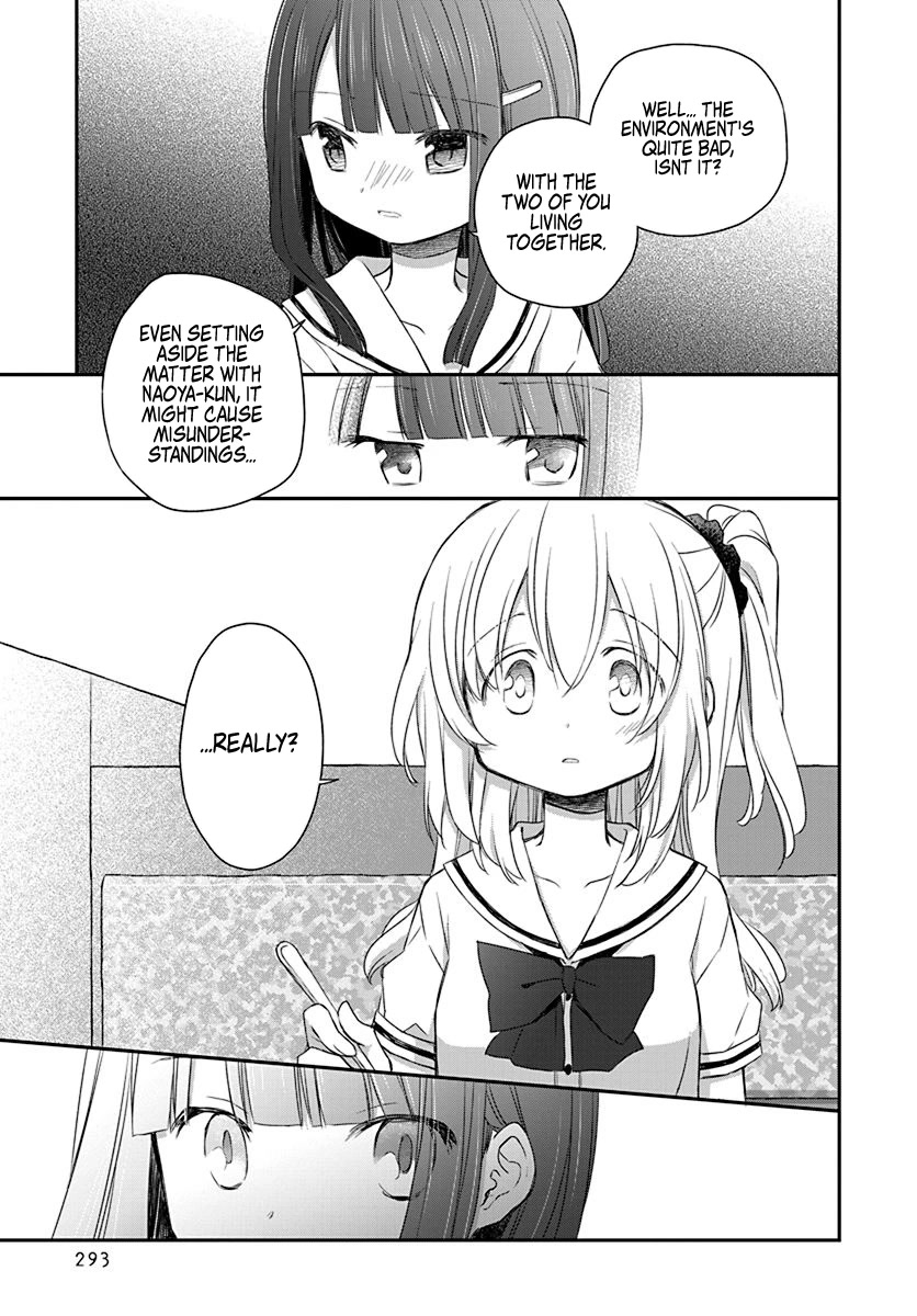 Binetsu Kuukan Chapter 27 page 15 - Chapter 27