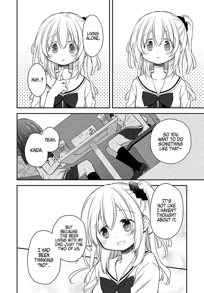 Binetsu Kuukan Chapter 27 page 8 - Chapter 27