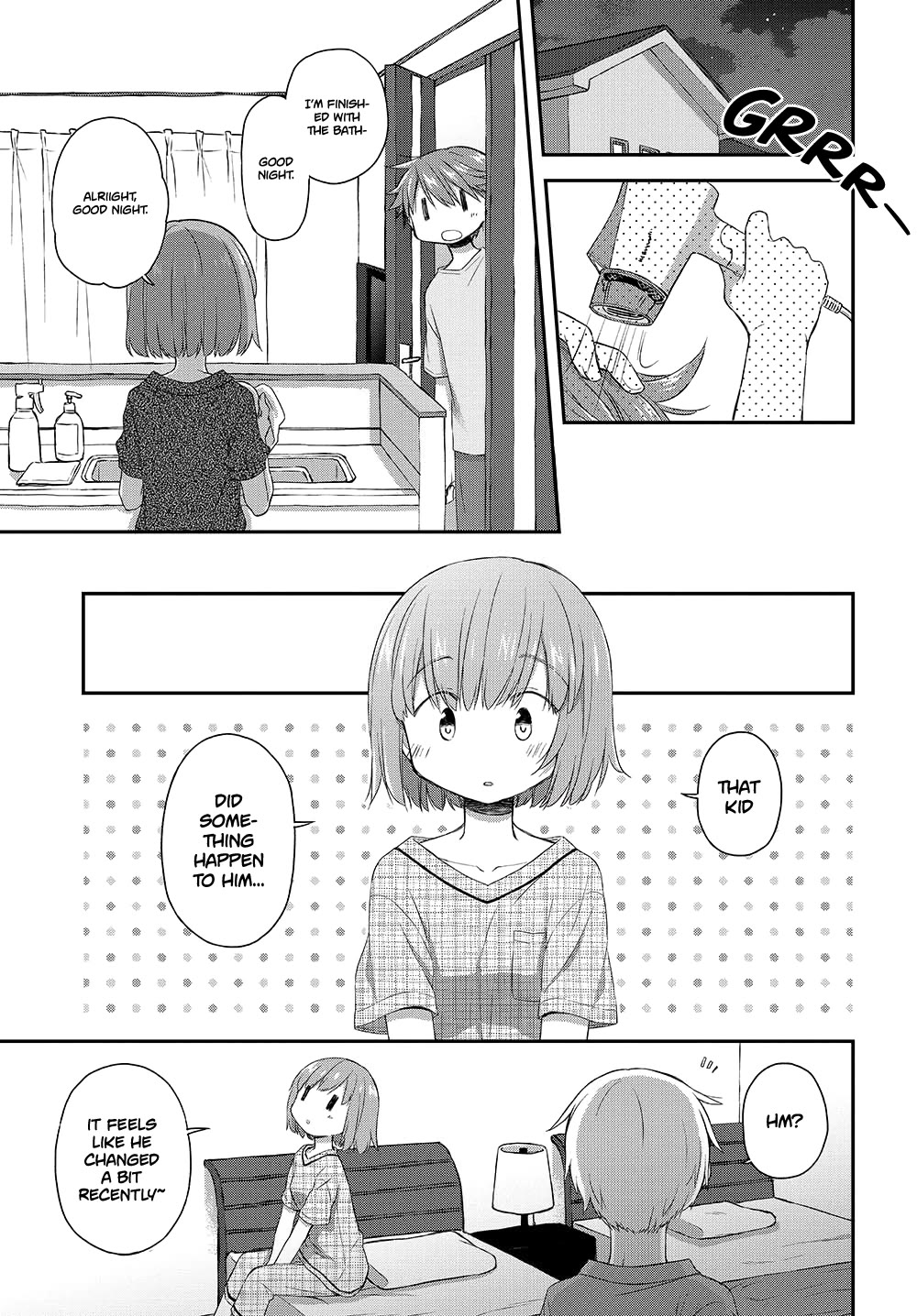 Binetsu Kuukan Chapter 28.5 page 4 - Chapter 28.5