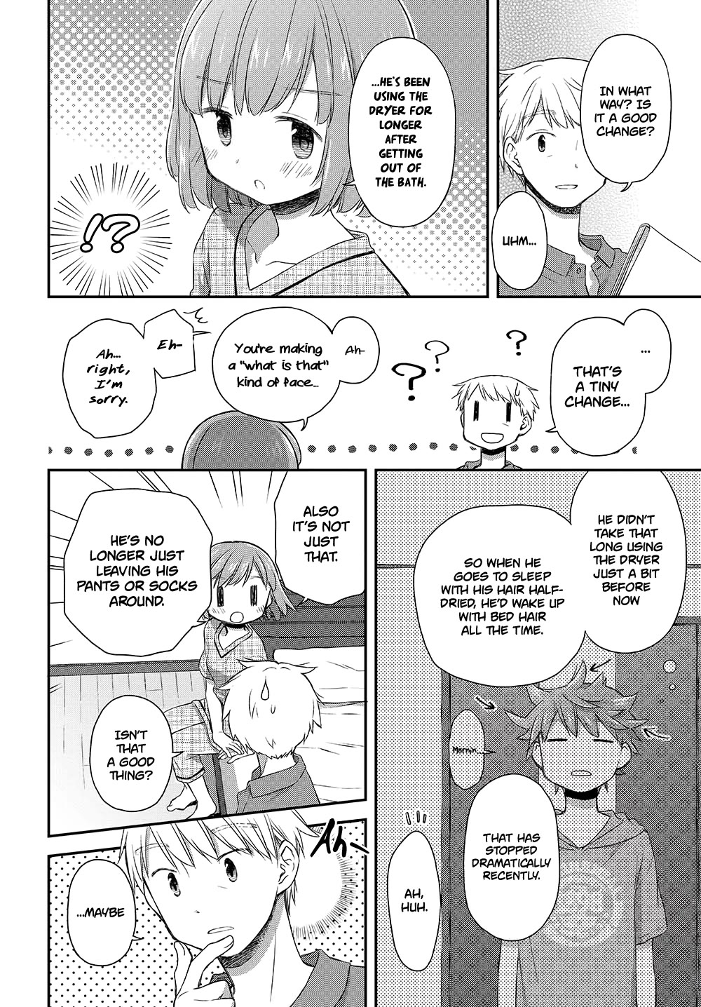 Binetsu Kuukan Chapter 28.5 page 5 - Chapter 28.5
