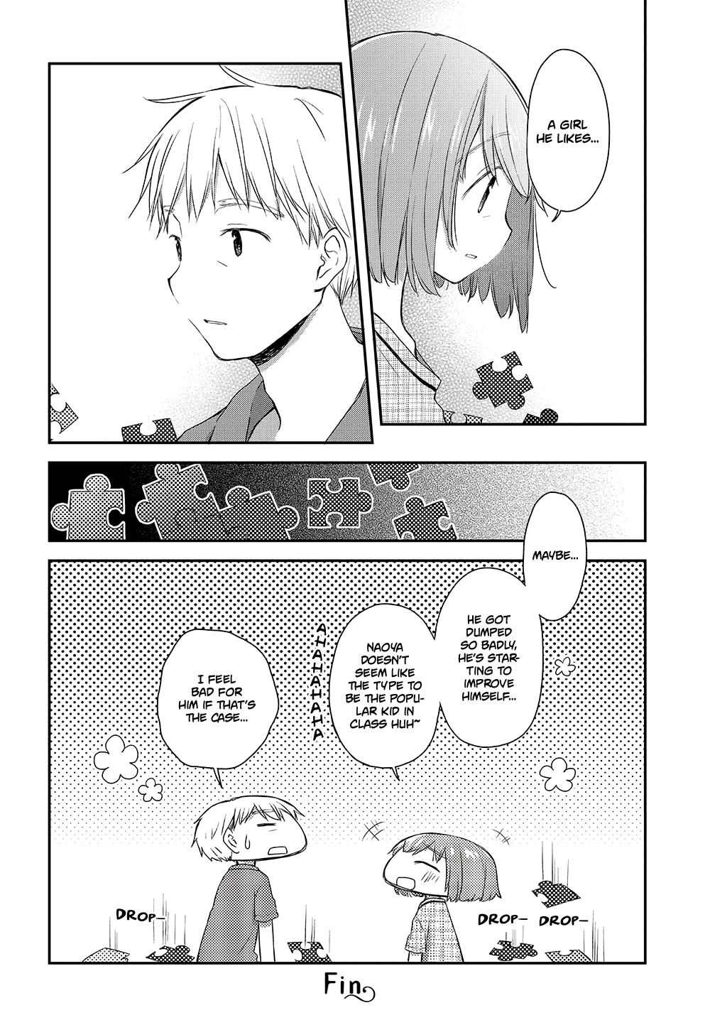 Binetsu Kuukan Chapter 28.5 page 7 - Chapter 28.5
