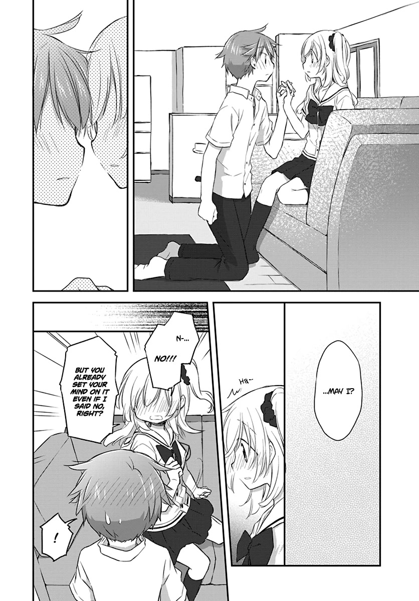 Binetsu Kuukan Chapter 28 page 11 - Chapter 28