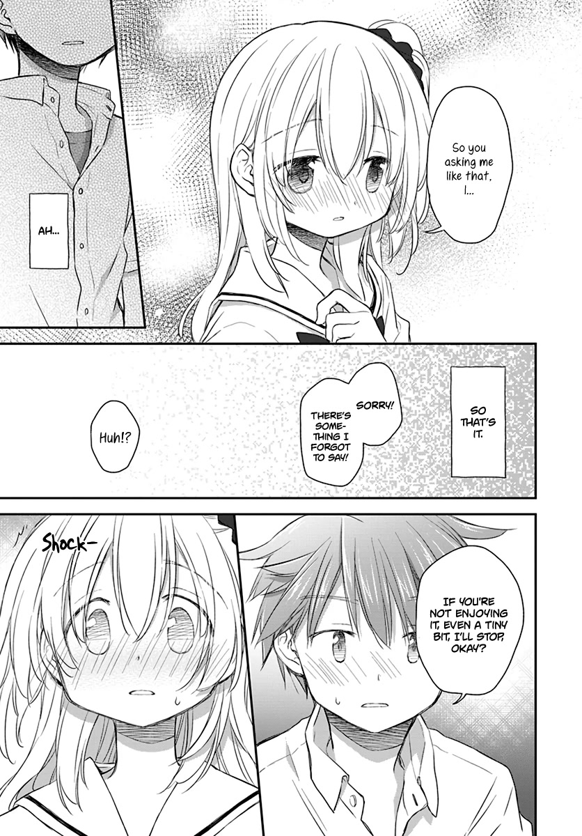Binetsu Kuukan Chapter 28 page 12 - Chapter 28