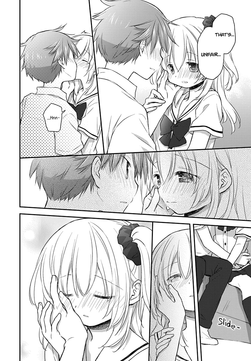 Binetsu Kuukan Chapter 28 page 13 - Chapter 28