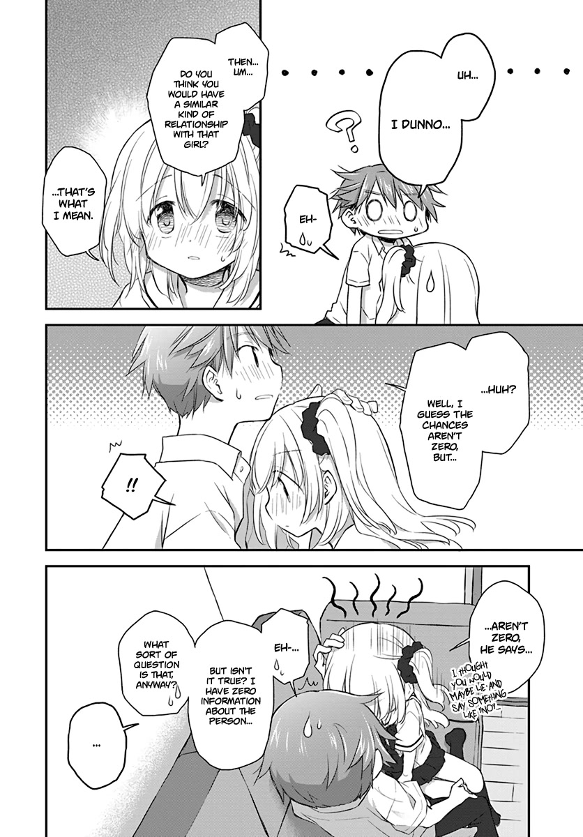 Binetsu Kuukan Chapter 28 page 15 - Chapter 28