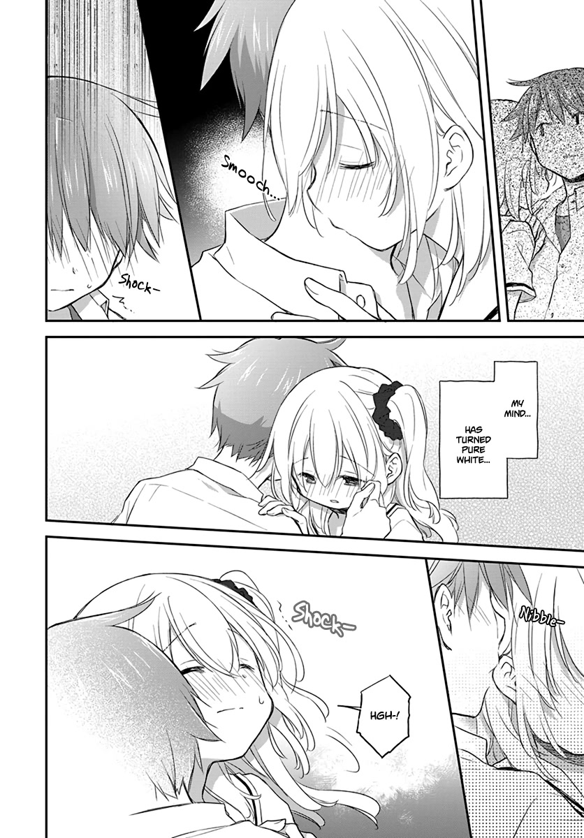 Binetsu Kuukan Chapter 28 page 17 - Chapter 28