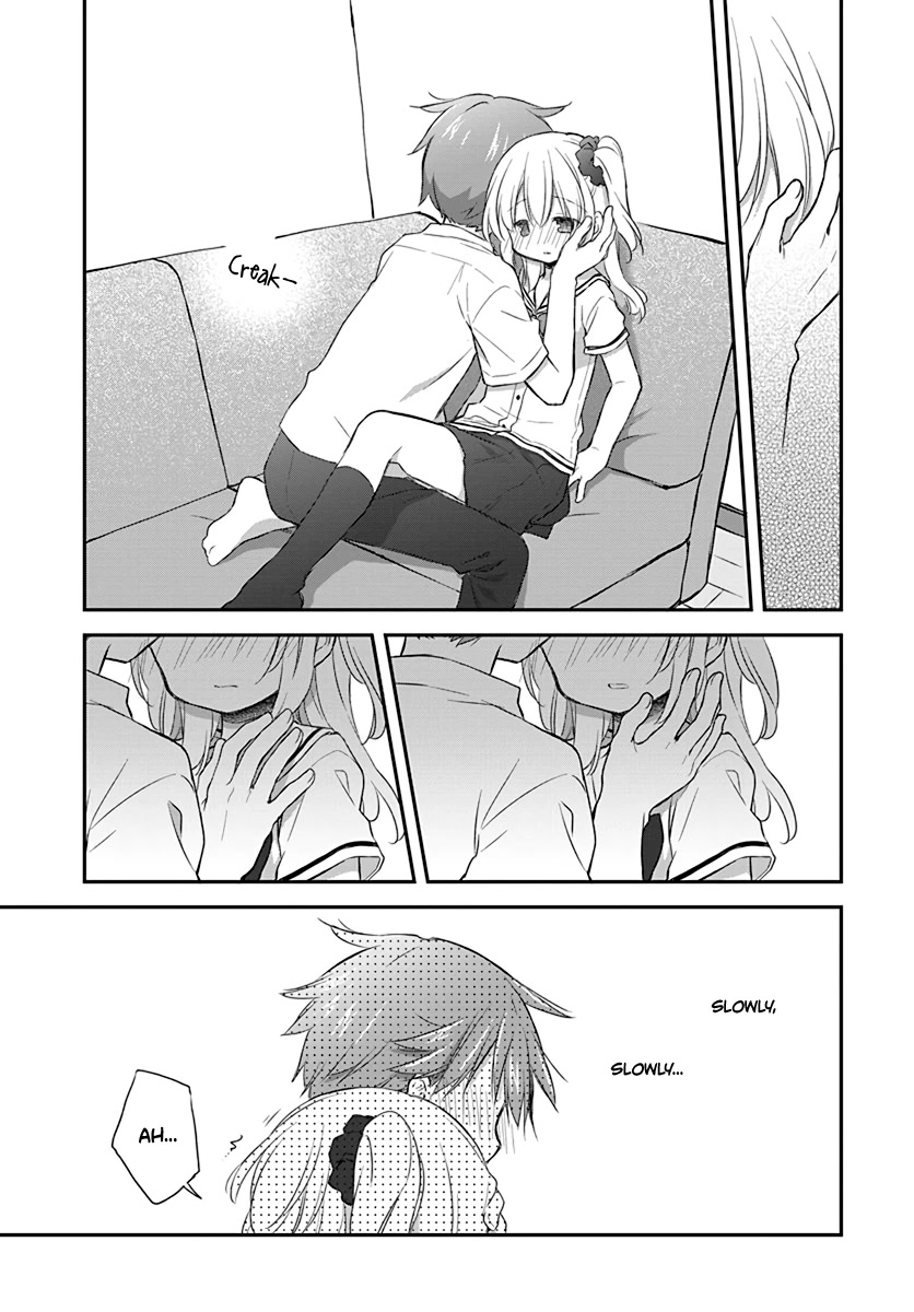 Binetsu Kuukan Chapter 28 page 18 - Chapter 28