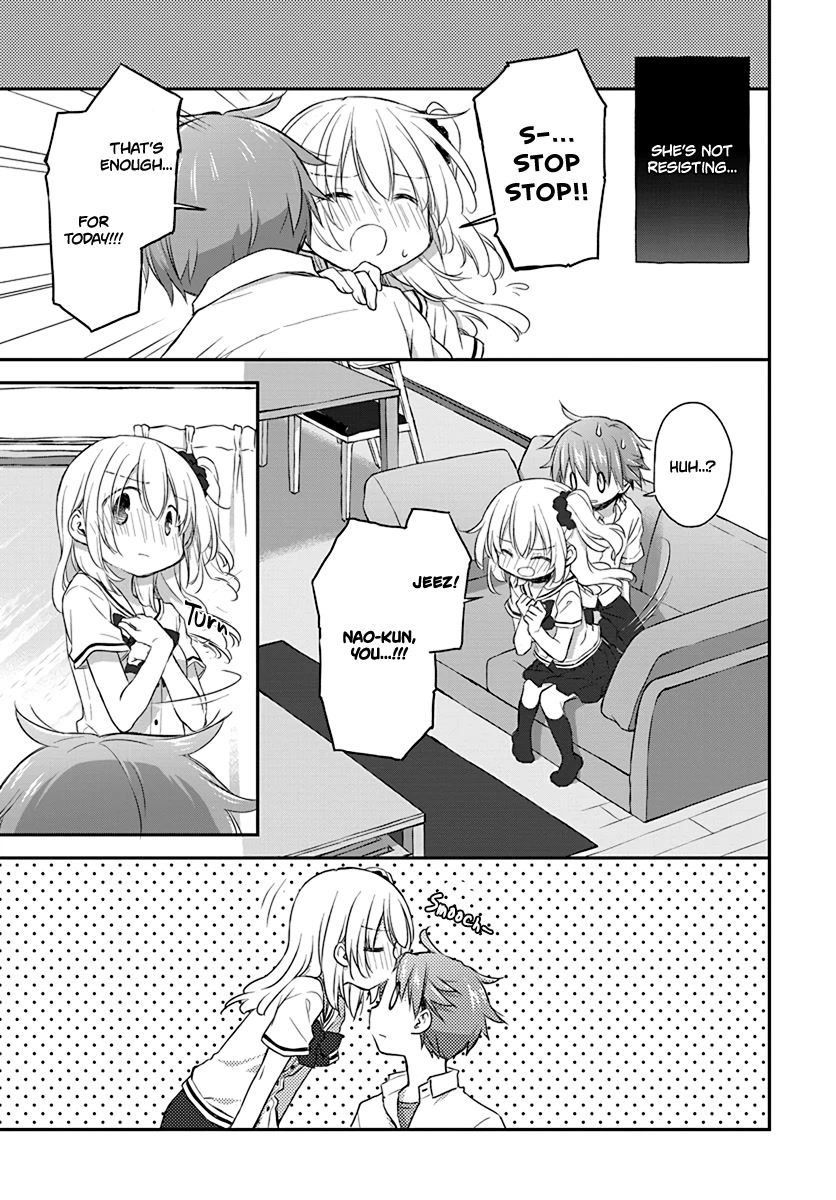 Binetsu Kuukan Chapter 28 page 20 - Chapter 28