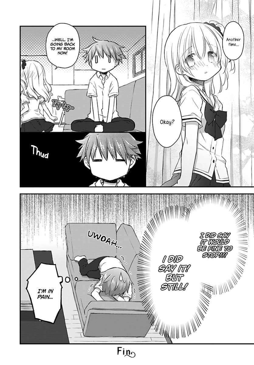 Binetsu Kuukan Chapter 28 page 21 - Chapter 28