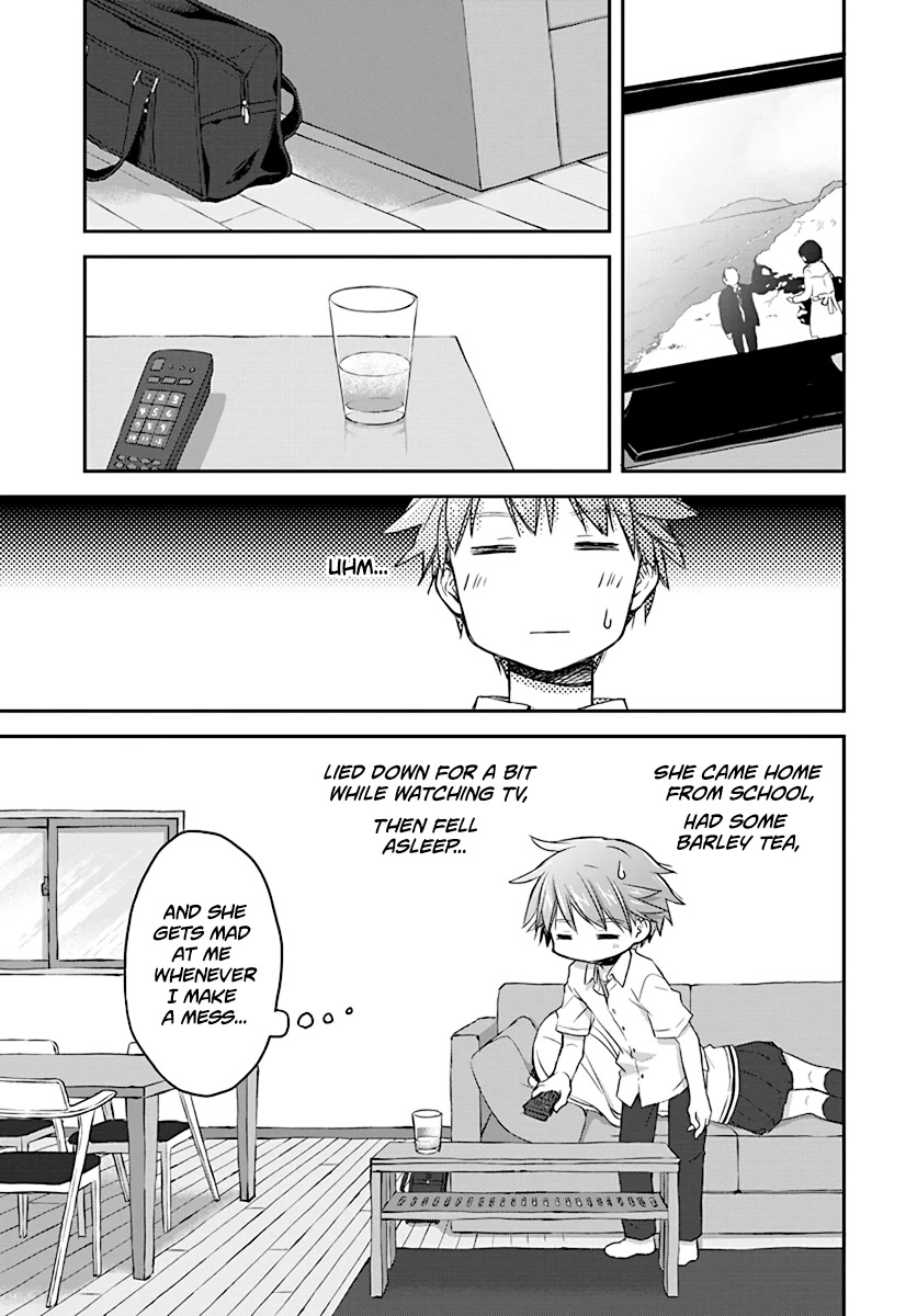 Binetsu Kuukan Chapter 28 page 4 - Chapter 28