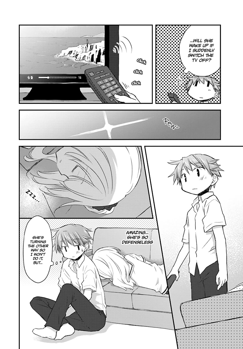 Binetsu Kuukan Chapter 28 page 5 - Chapter 28