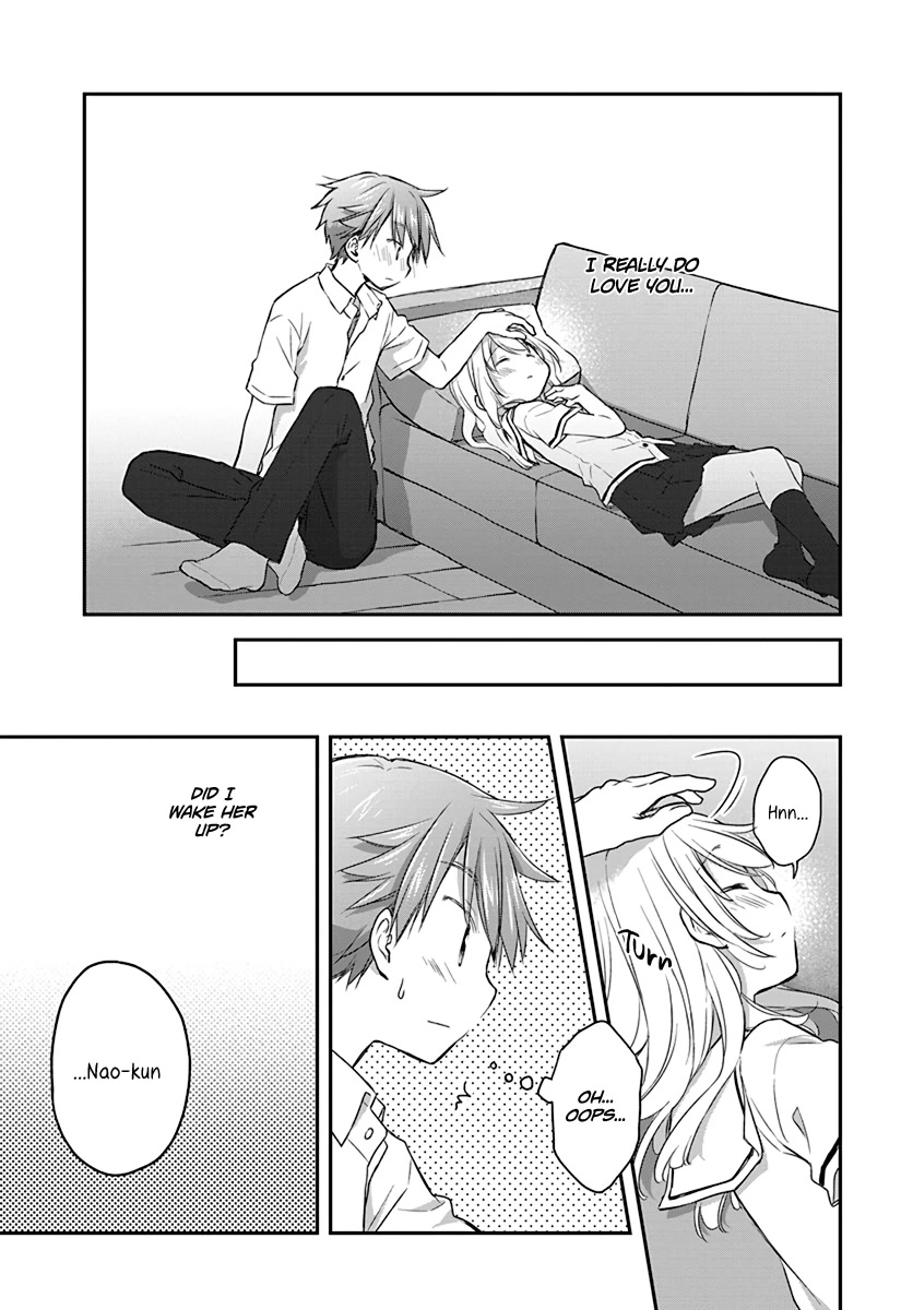 Binetsu Kuukan Chapter 28 page 8 - Chapter 28