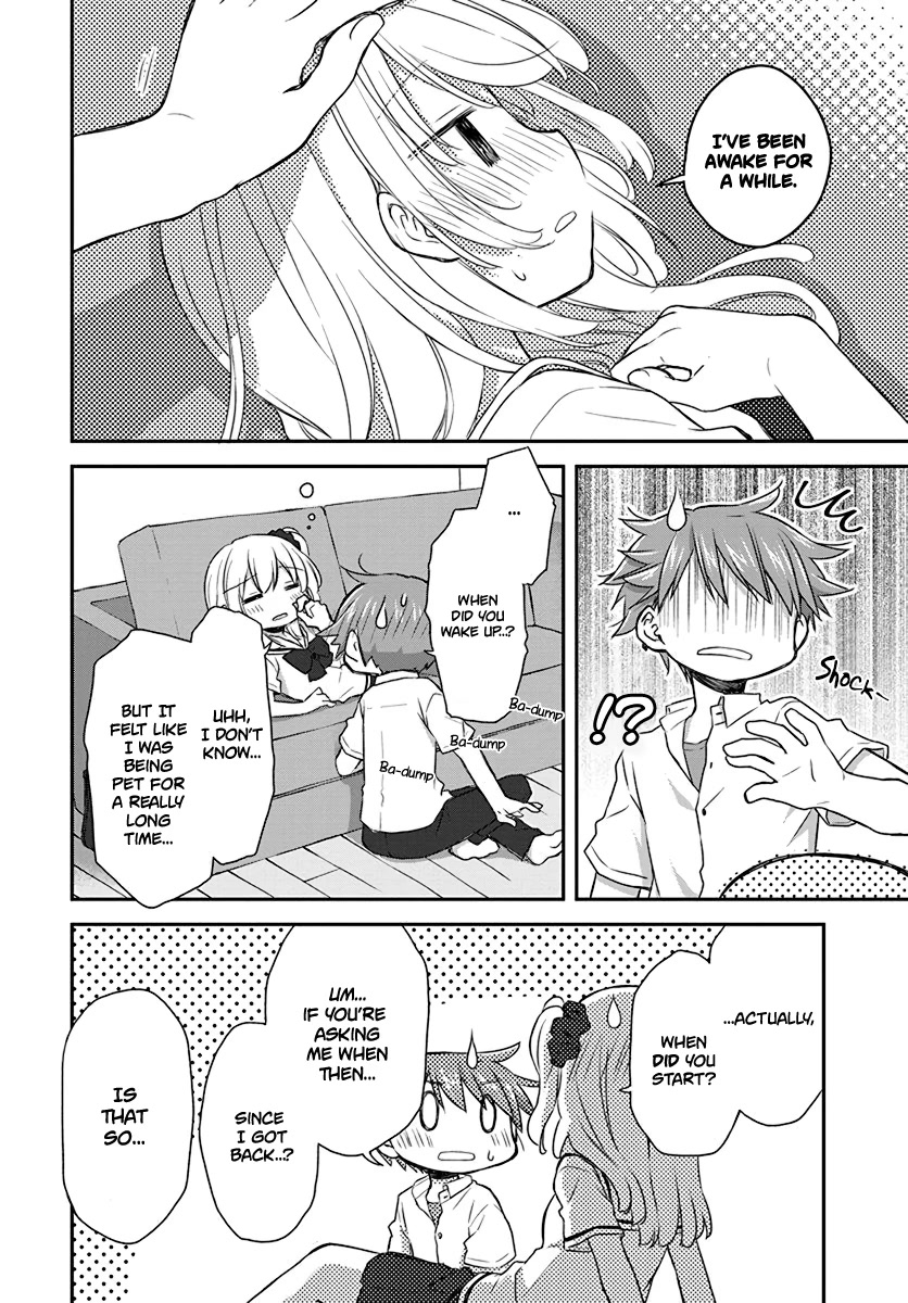 Binetsu Kuukan Chapter 28 page 9 - Chapter 28