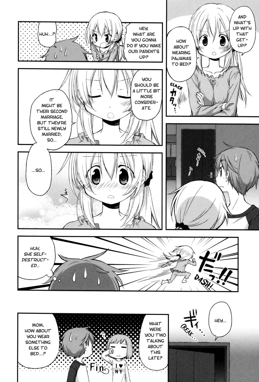 Binetsu Kuukan Chapter 3.5 page 2 - Chapter 3.5