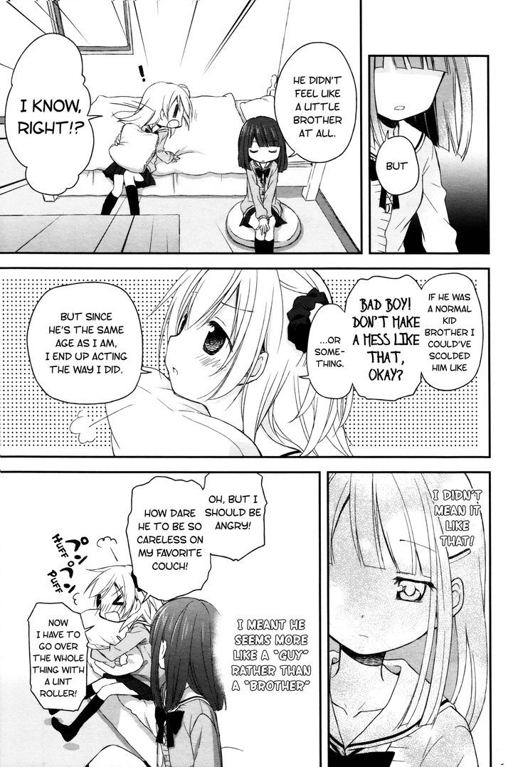 Binetsu Kuukan Chapter 3 page 11 - Chapter 3