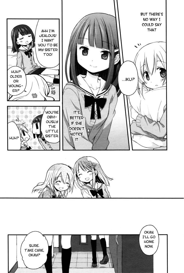 Binetsu Kuukan Chapter 3 page 12 - Chapter 3