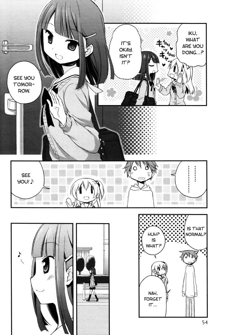 Binetsu Kuukan Chapter 3 page 14 - Chapter 3