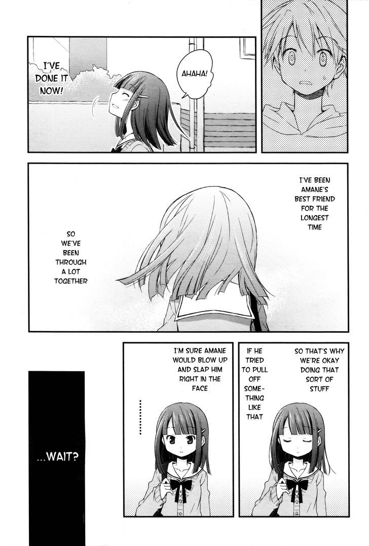 Binetsu Kuukan Chapter 3 page 15 - Chapter 3