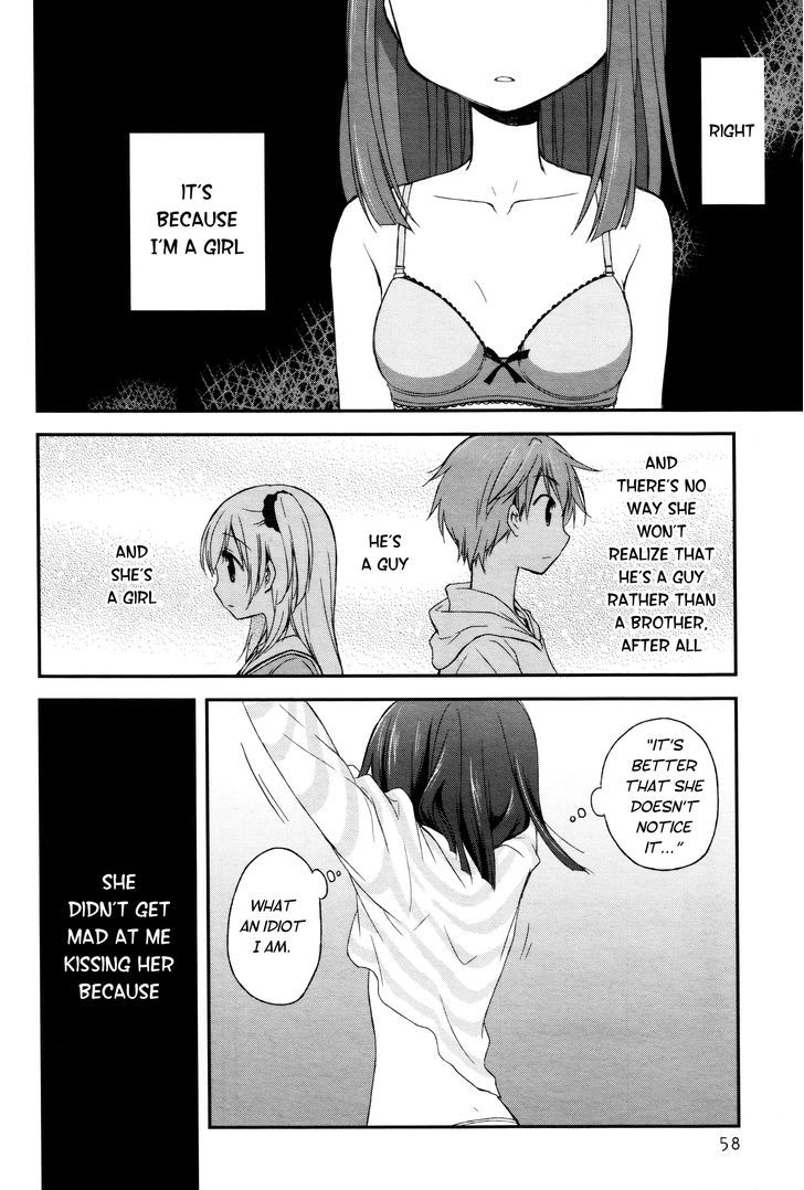 Binetsu Kuukan Chapter 3 page 18 - Chapter 3