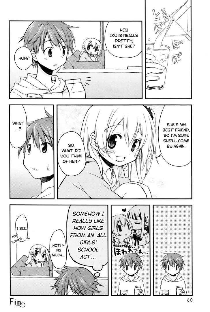Binetsu Kuukan Chapter 3 page 20 - Chapter 3