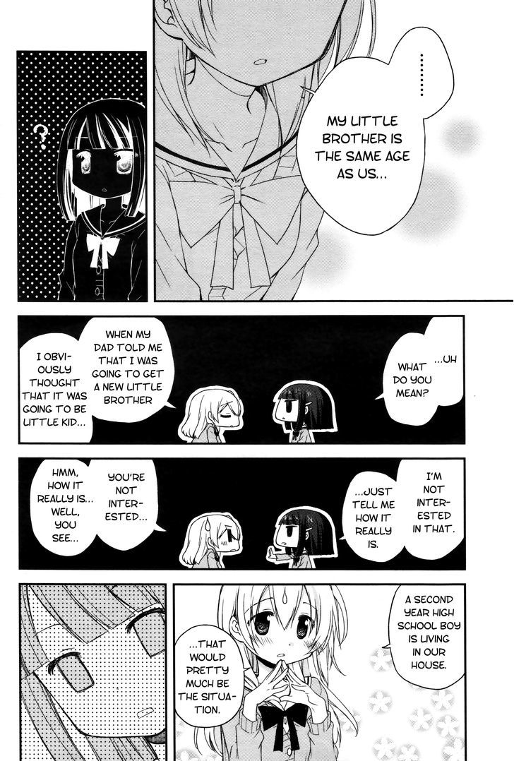 Binetsu Kuukan Chapter 3 page 4 - Chapter 3