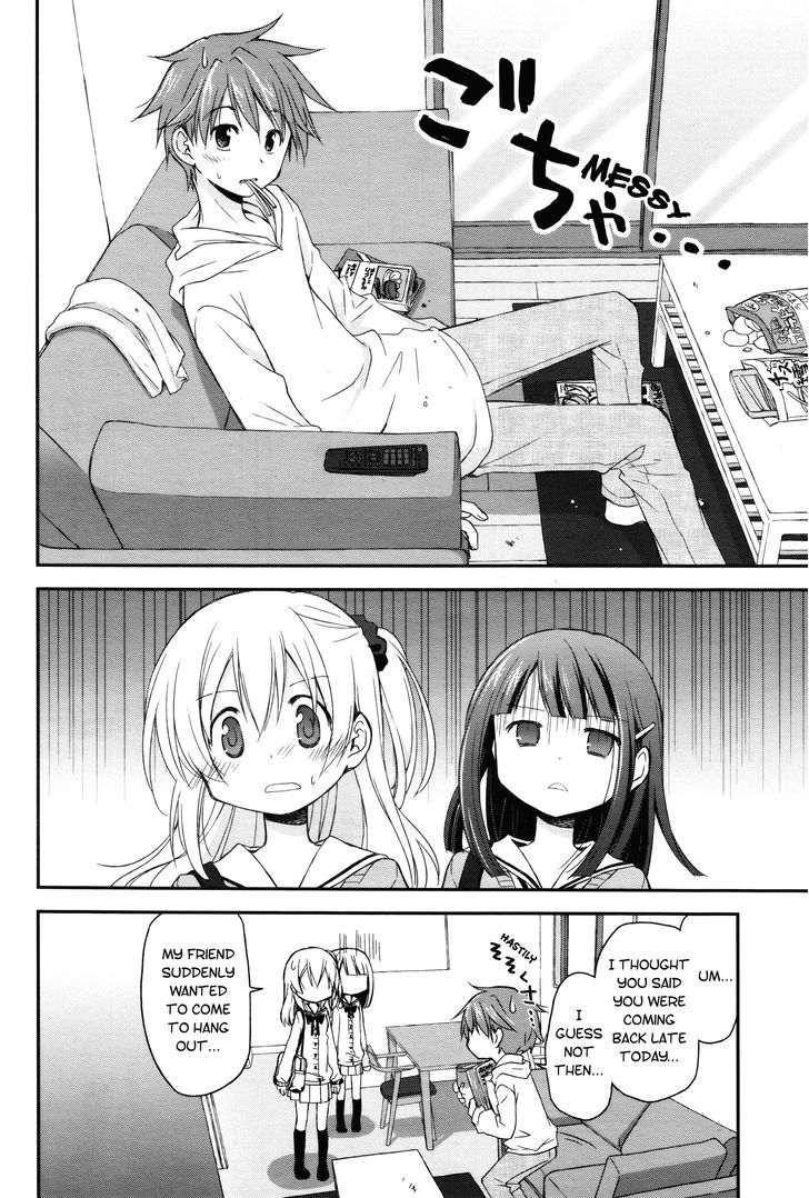 Binetsu Kuukan Chapter 3 page 8 - Chapter 3