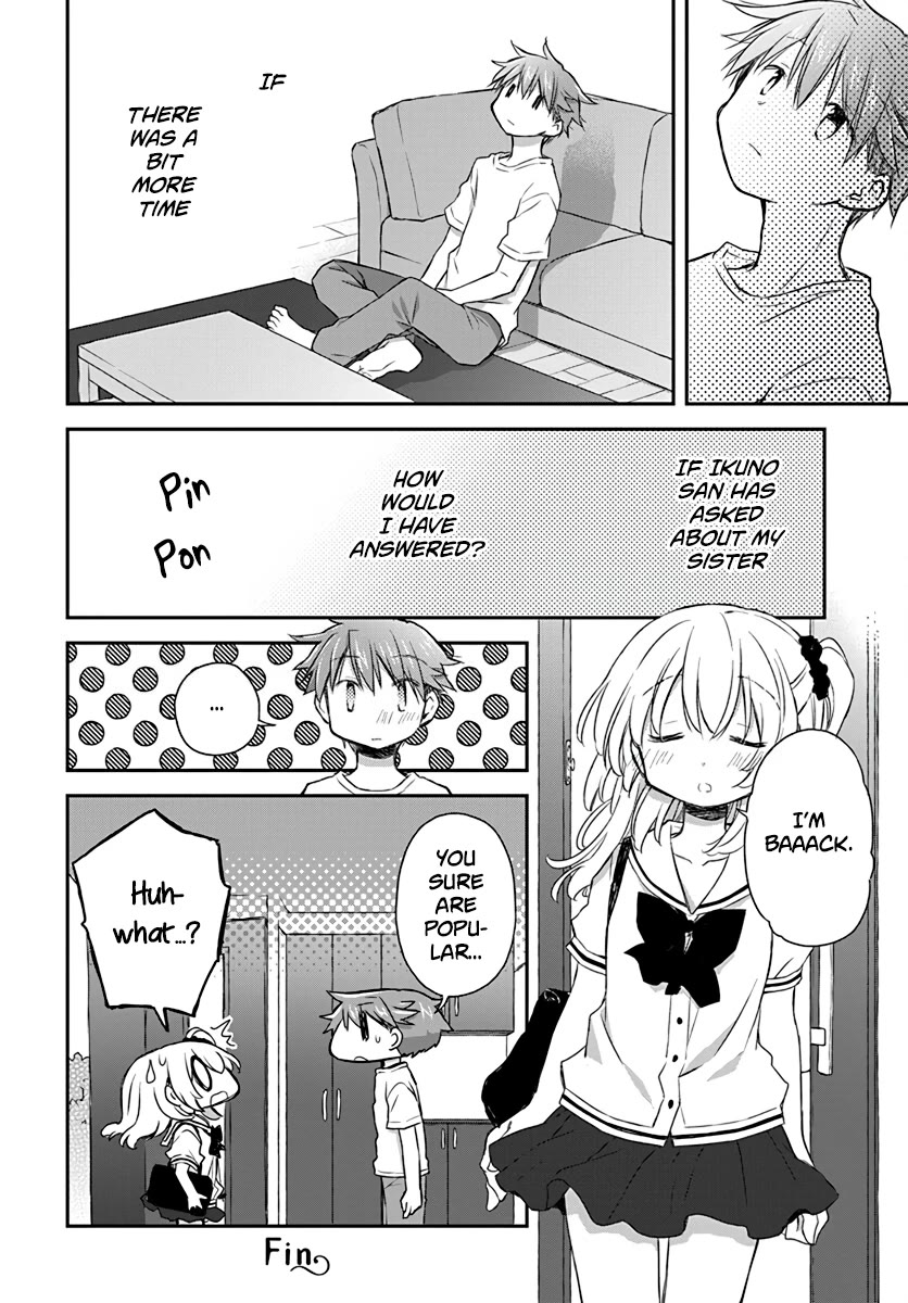 Binetsu Kuukan Chapter 30 page 18 - Chapter 30