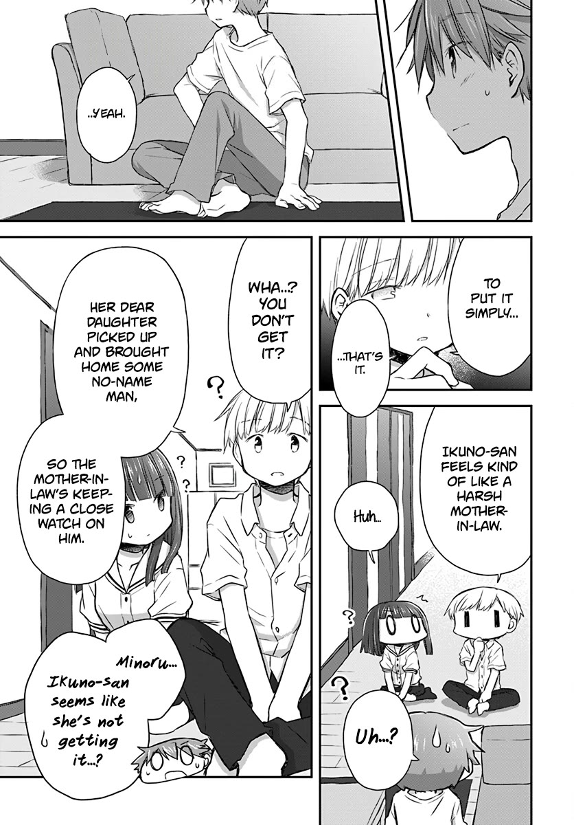 Binetsu Kuukan Chapter 30 page 9 - Chapter 30