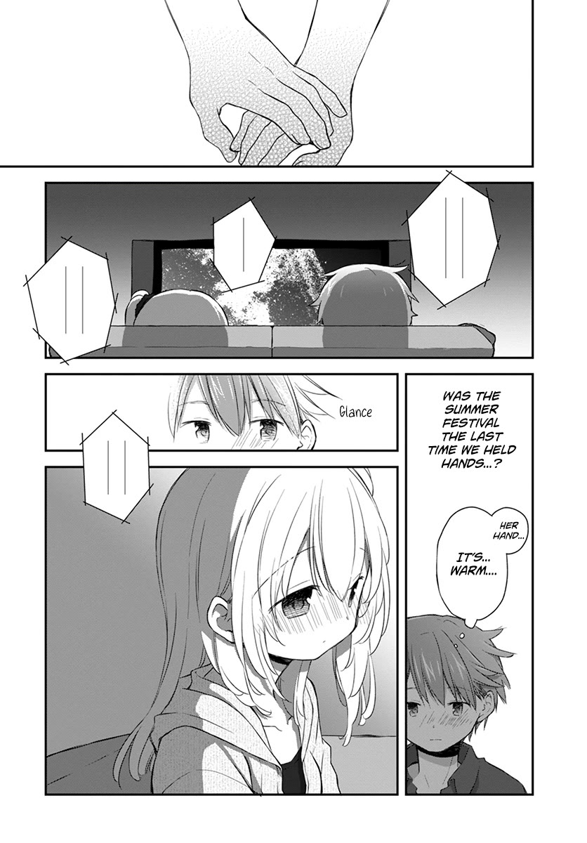 Binetsu Kuukan Chapter 31 page 10 - Chapter 31