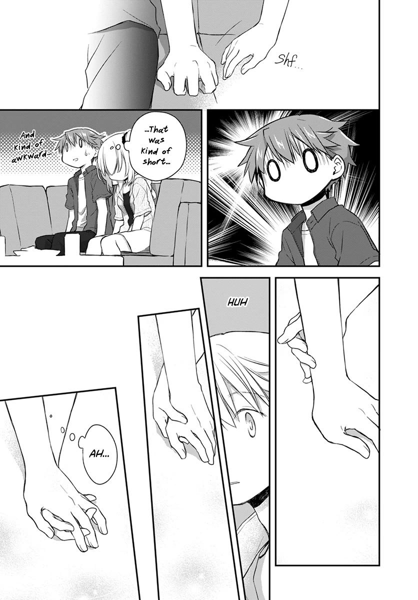 Binetsu Kuukan Chapter 31 page 12 - Chapter 31